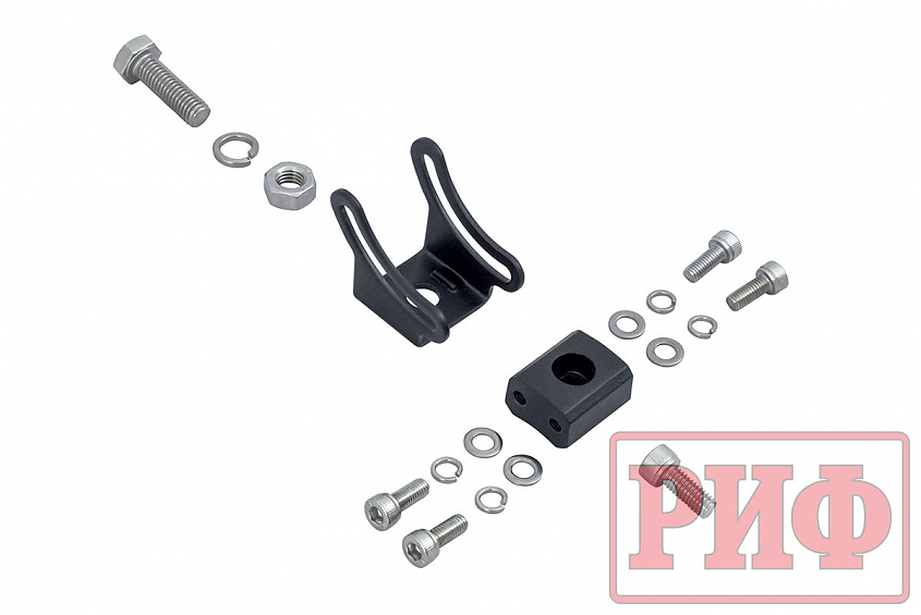 Светодиодная фара / балка дальнего света РИФ 370 мм 90W LED