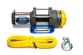 Лебедка электрическая для квадроцикла (ATV) Superwinch Terra 25 SR c синтетическим тросом
