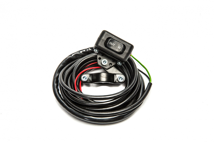 Лебедка электрическая для квадроцикла (ATV) Superwinch Terra 25 SR c синтетическим тросом