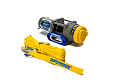 Лебедка электрическая для квадроцикла (ATV) Superwinch Terra 25 SR c синтетическим тросом