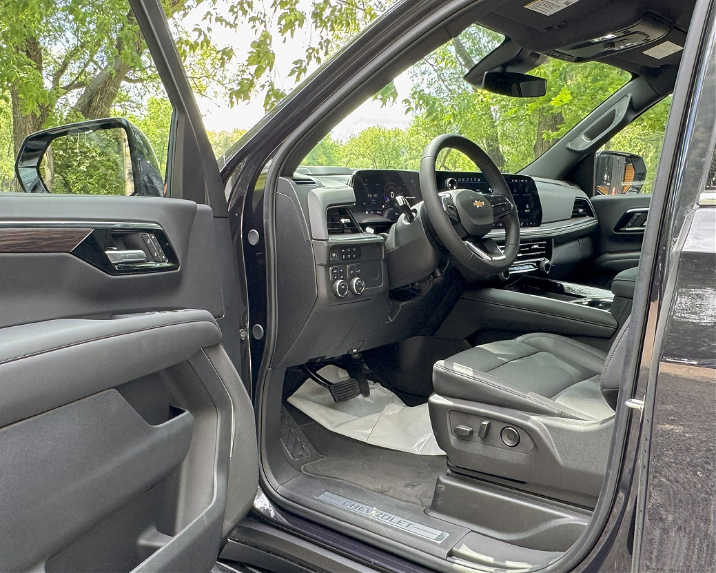 CHEVROLET ТАНОЕ, рестайлинг 2025 года