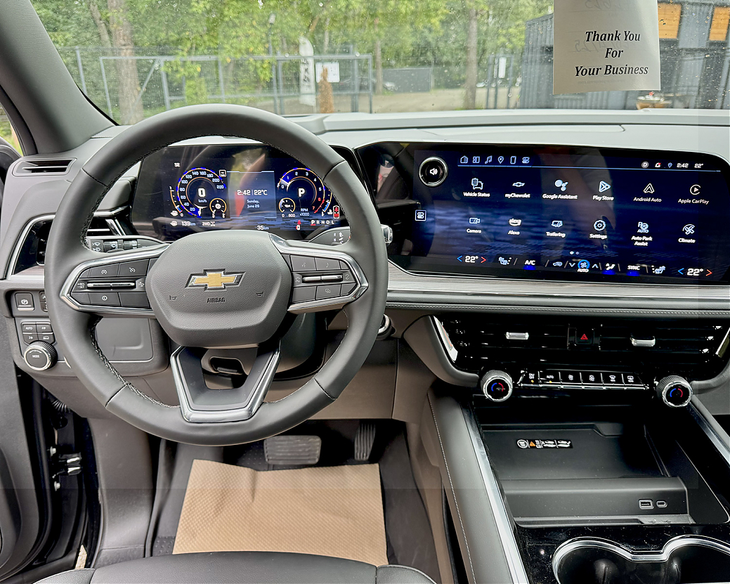 CHEVROLET ТАНОЕ, рестайлинг 2025 года