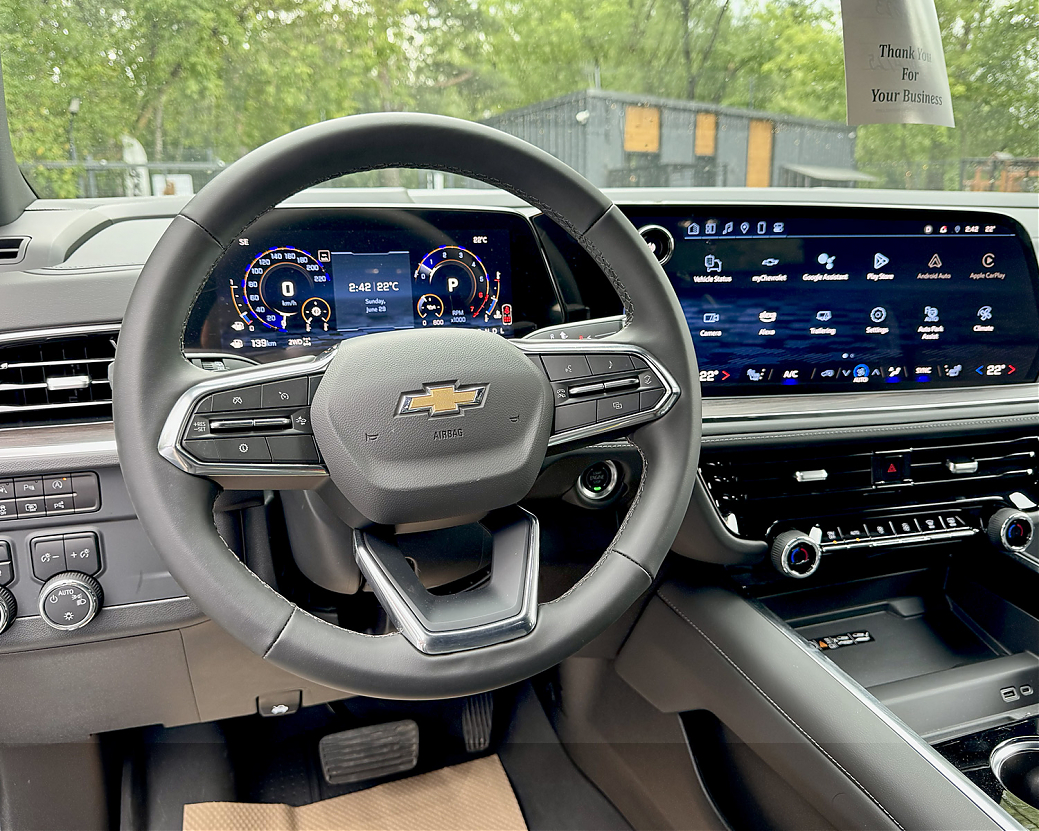 CHEVROLET ТАНОЕ, рестайлинг 2025 года