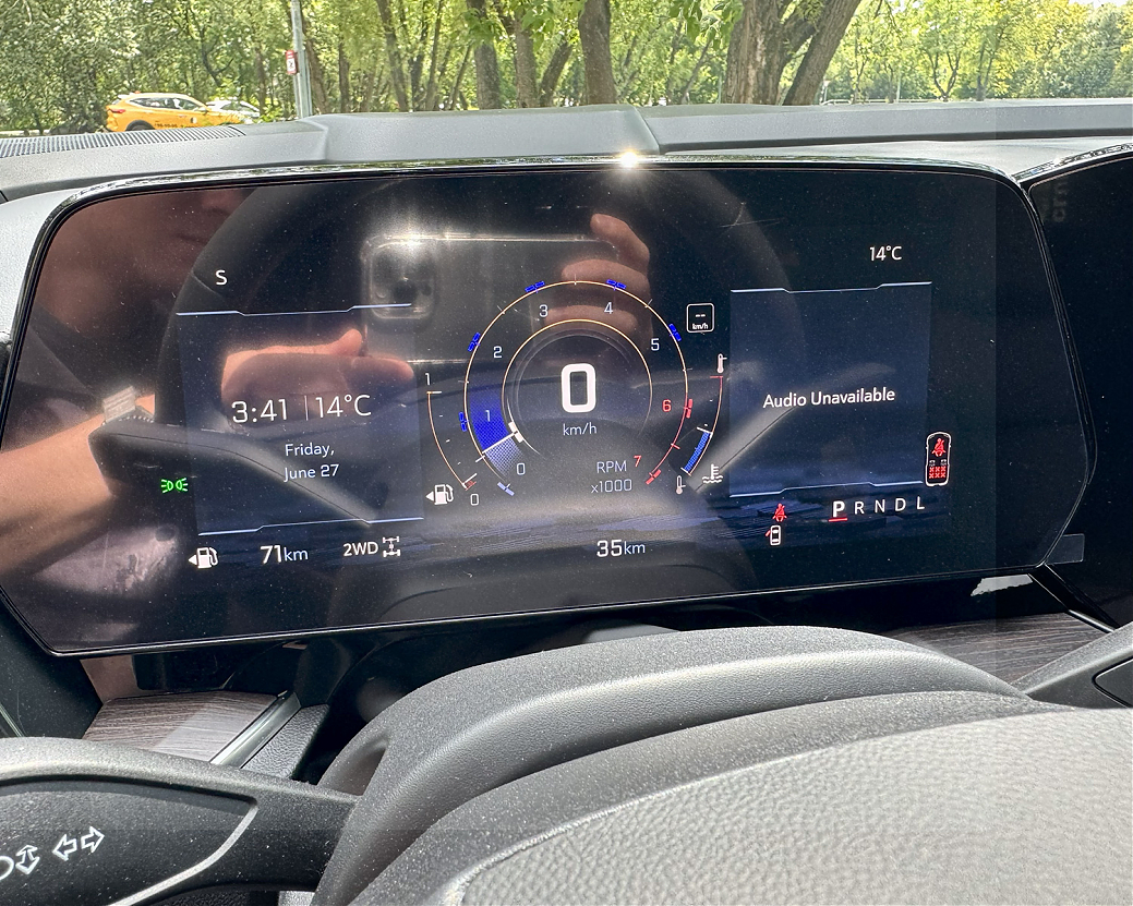 CHEVROLET ТАНОЕ, рестайлинг 2025 года