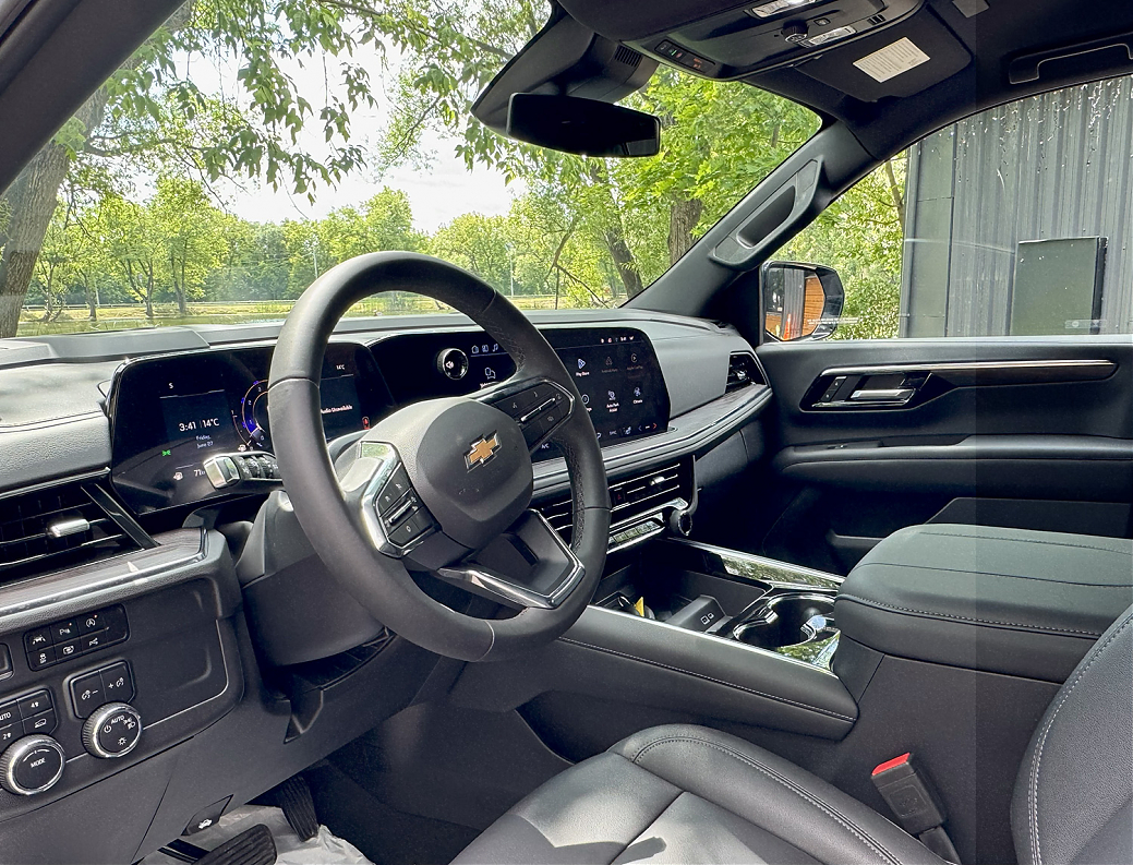 CHEVROLET ТАНОЕ, рестайлинг 2025 года