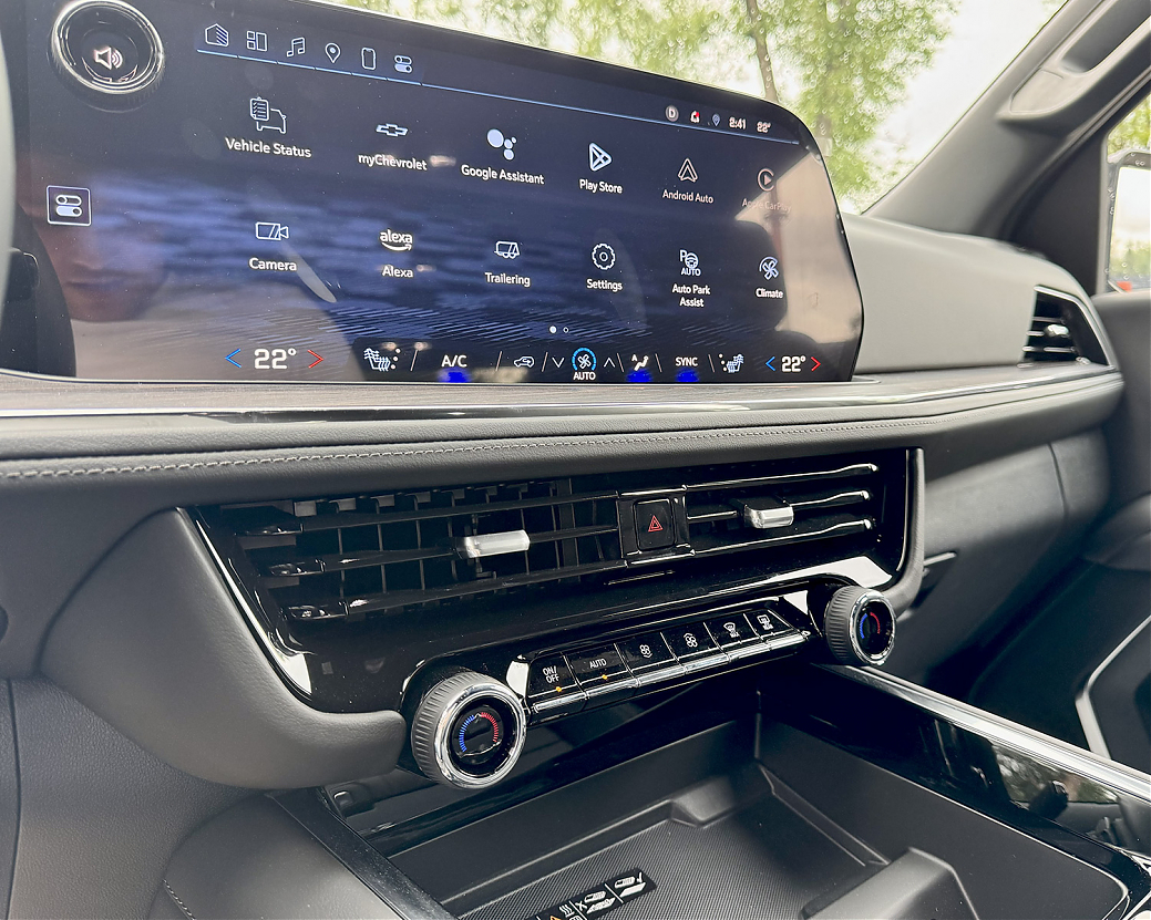 CHEVROLET ТАНОЕ, рестайлинг 2025 года