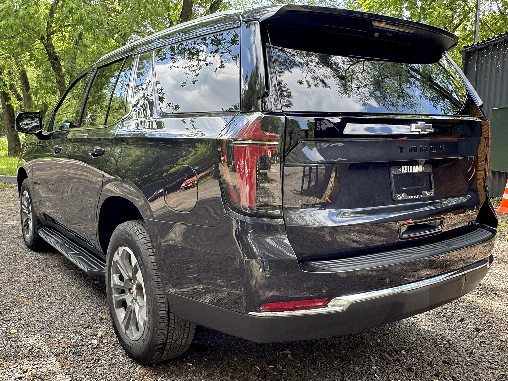 CHEVROLET ТАНОЕ, рестайлинг 2025 года