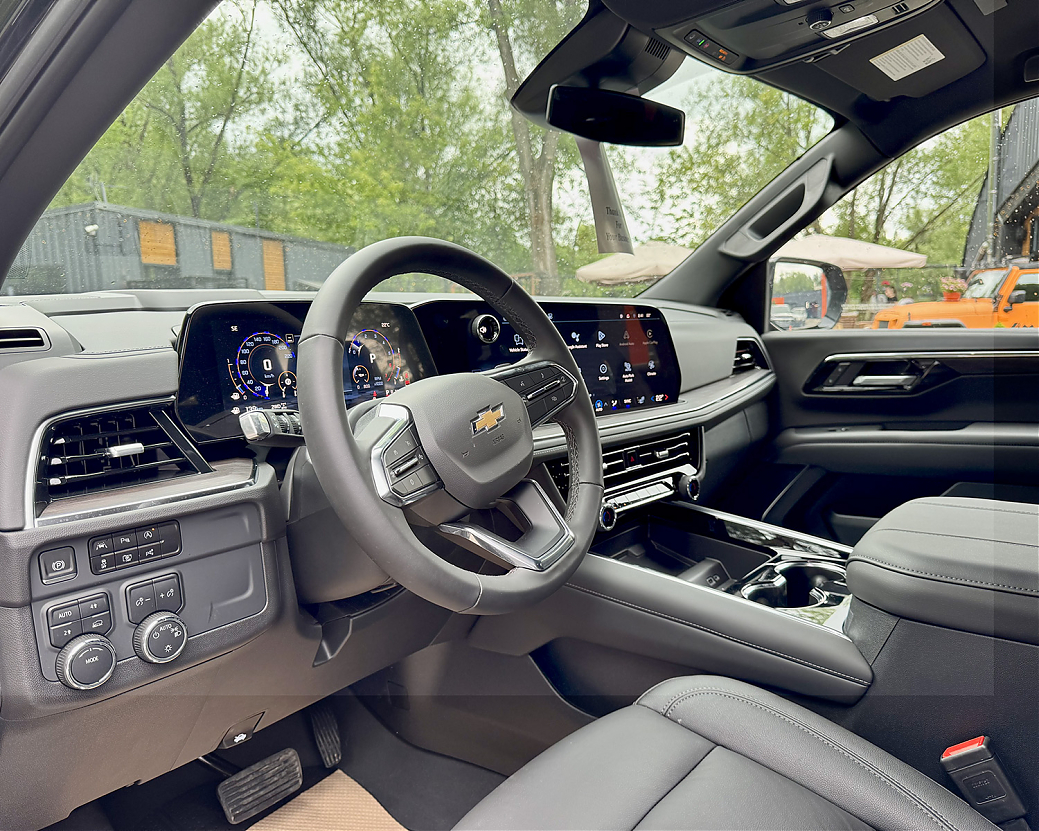 CHEVROLET ТАНОЕ, рестайлинг 2025 года