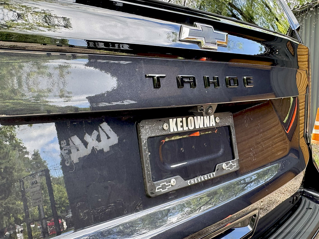 CHEVROLET ТАНОЕ, рестайлинг 2025 года