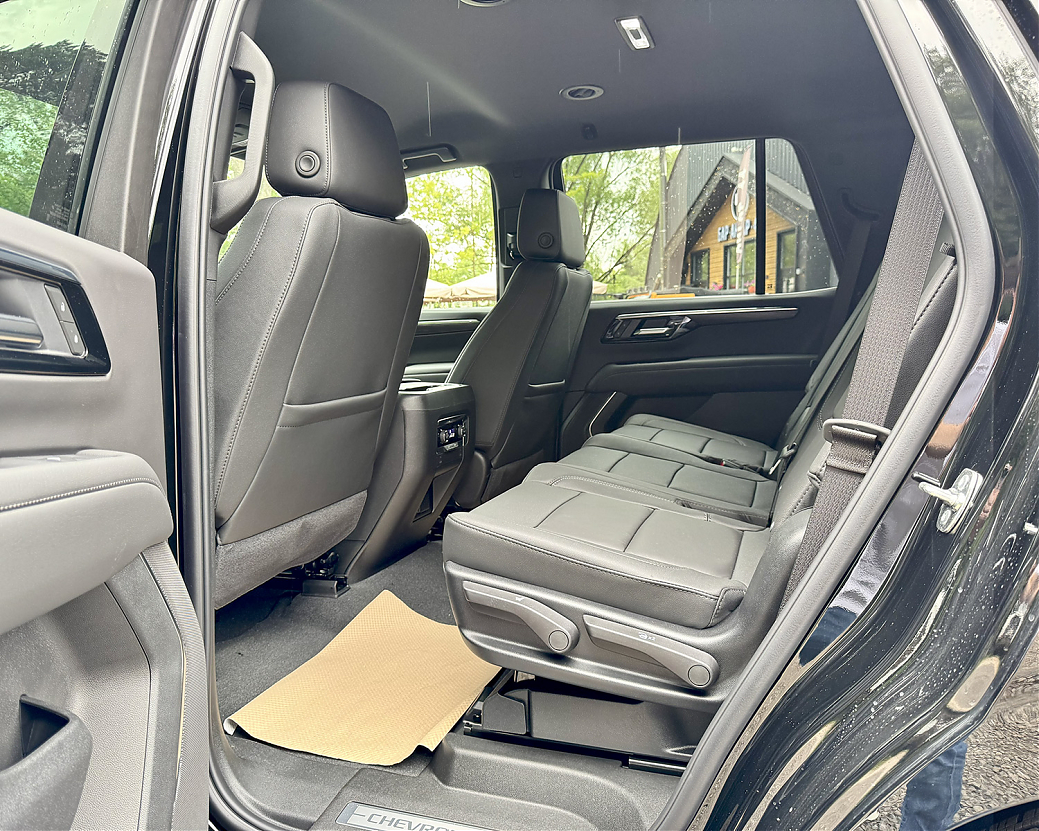 CHEVROLET ТАНОЕ, рестайлинг 2025 года