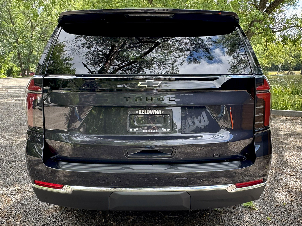 CHEVROLET ТАНОЕ, рестайлинг 2025 года