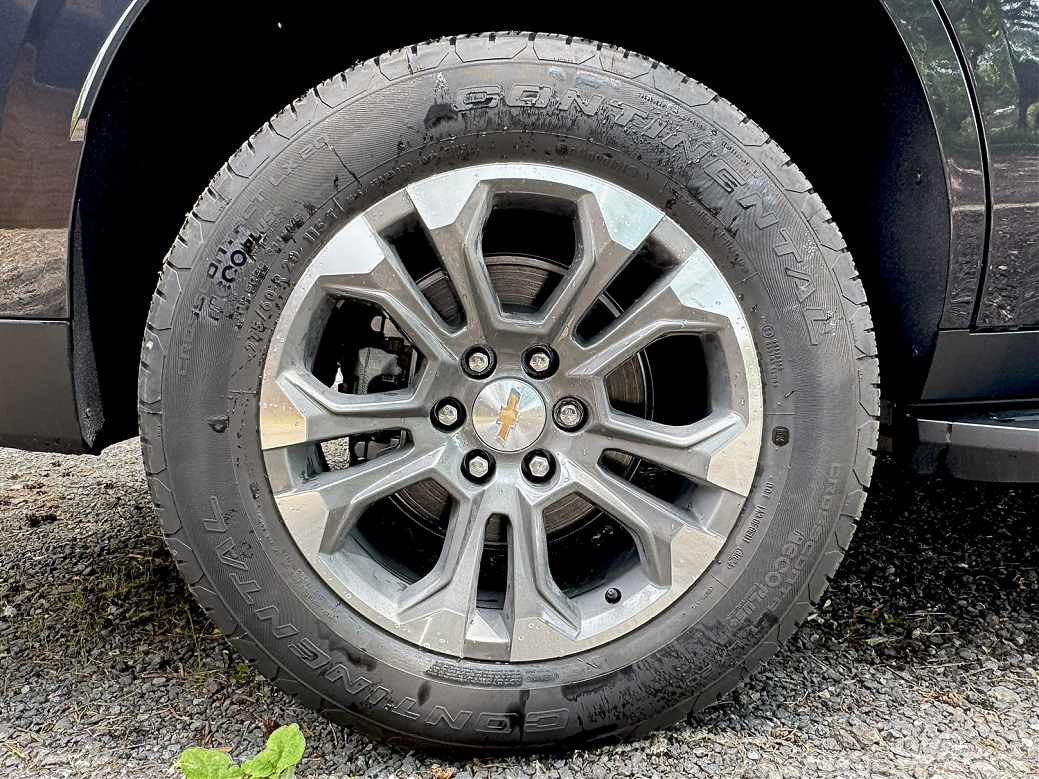 CHEVROLET ТАНОЕ, рестайлинг 2025 года