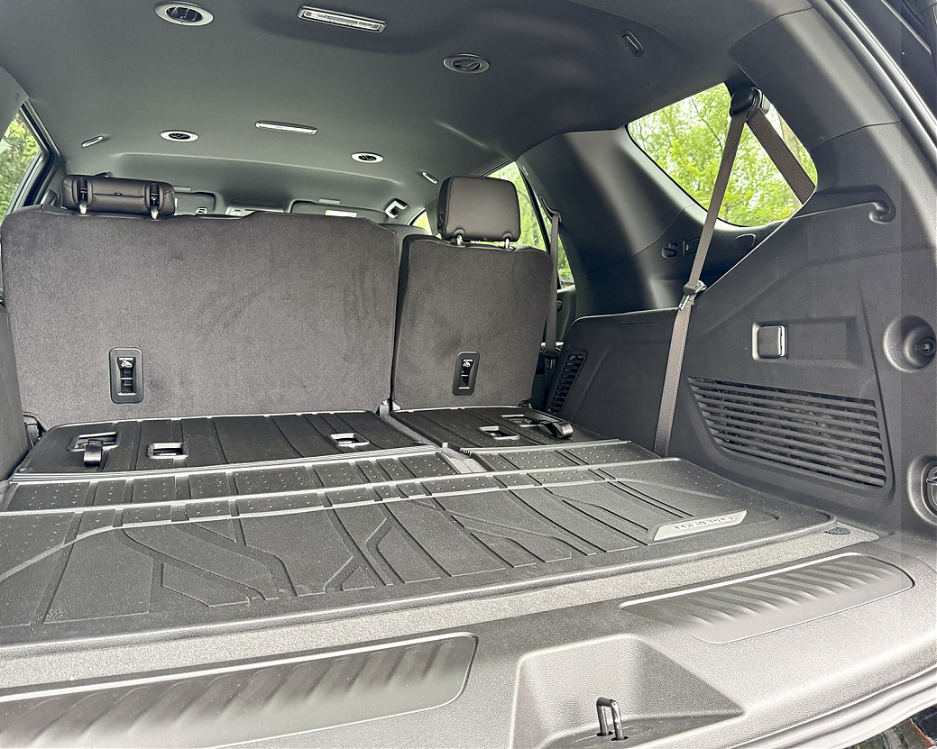 CHEVROLET ТАНОЕ, рестайлинг 2025 года