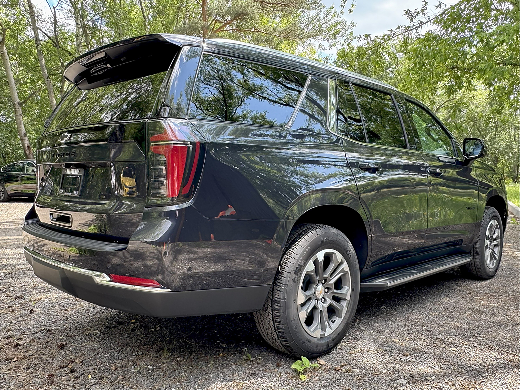 CHEVROLET ТАНОЕ, рестайлинг 2025 года