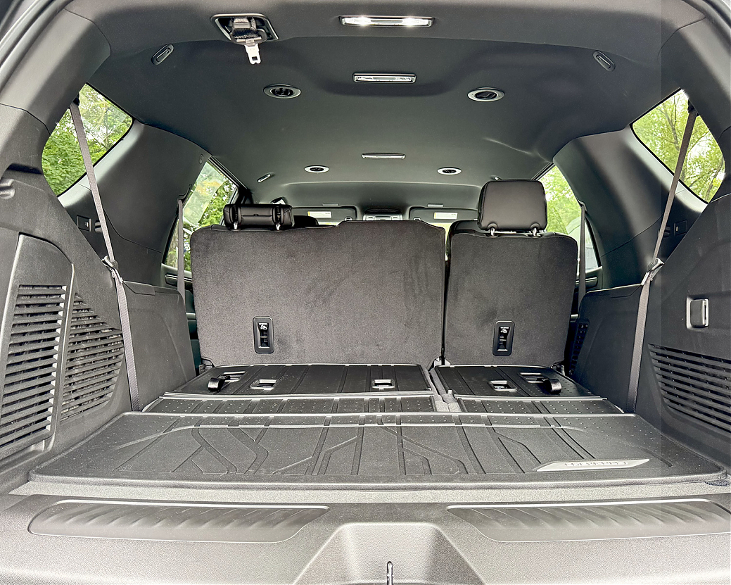 CHEVROLET ТАНОЕ, рестайлинг 2025 года