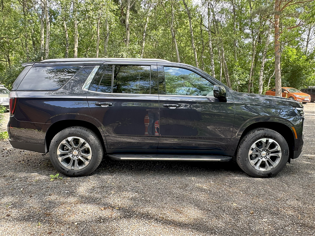 CHEVROLET ТАНОЕ, рестайлинг 2025 года