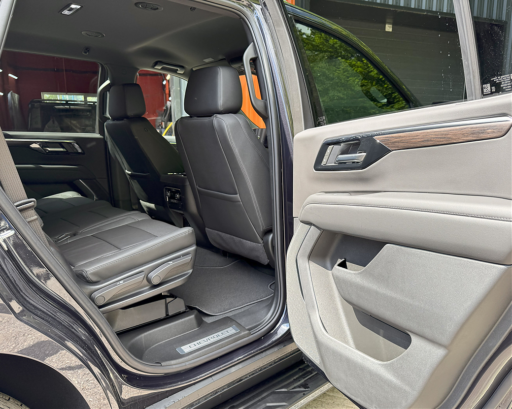 CHEVROLET ТАНОЕ, рестайлинг 2025 года