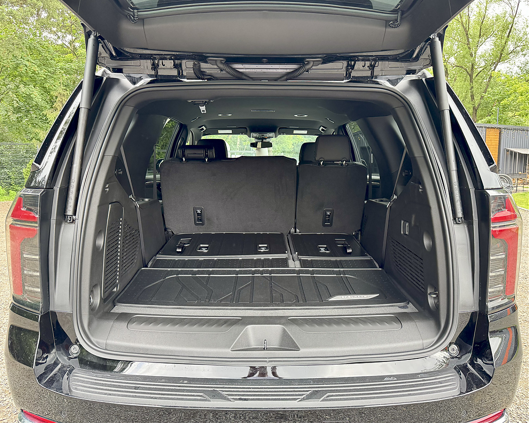 CHEVROLET ТАНОЕ, рестайлинг 2025 года