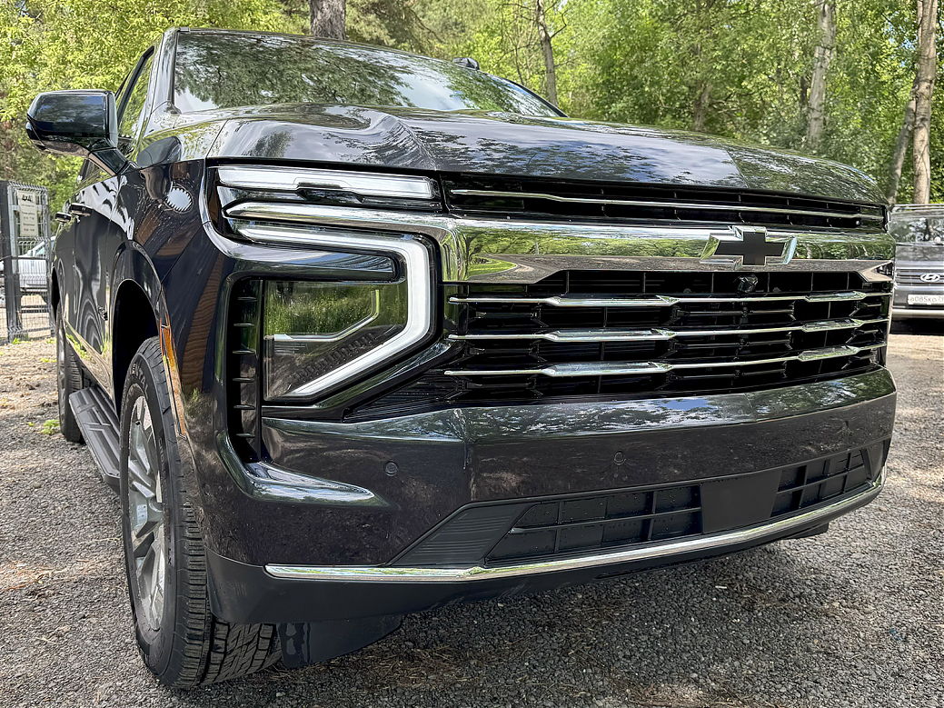 CHEVROLET ТАНОЕ, рестайлинг 2025 года