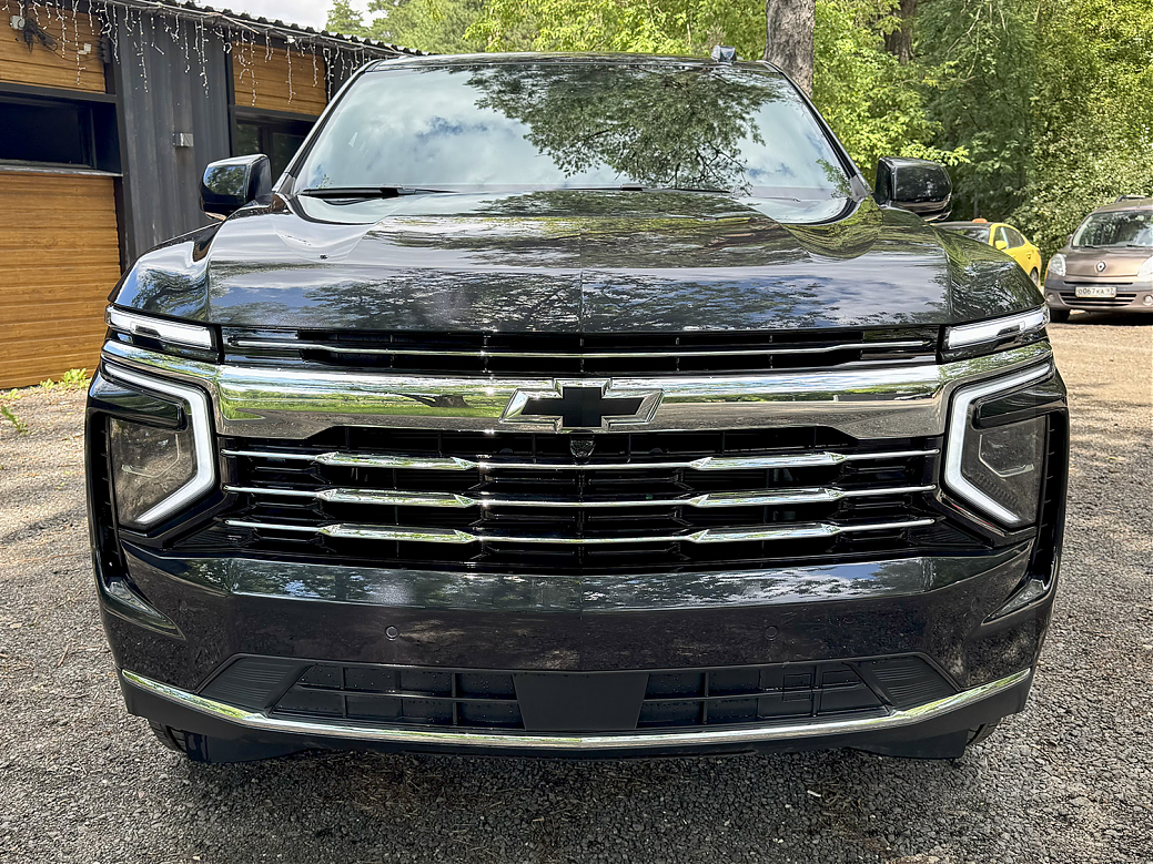 CHEVROLET ТАНОЕ, рестайлинг 2025 года