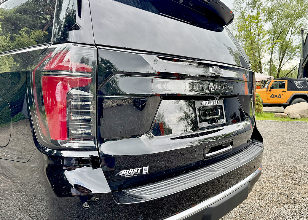 CHEVROLET ТАНОЕ, рестайлинг 2025 года