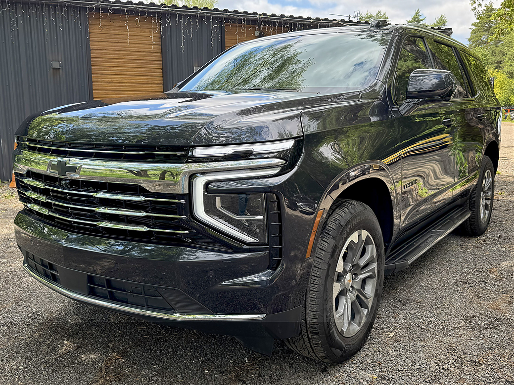 CHEVROLET ТАНОЕ, рестайлинг 2025 года