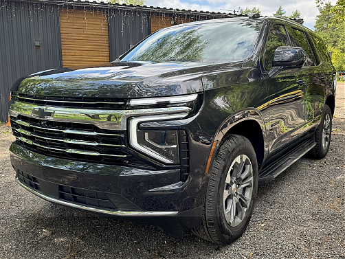 CHEVROLET ТАНОЕ, рестайлинг 2025 года