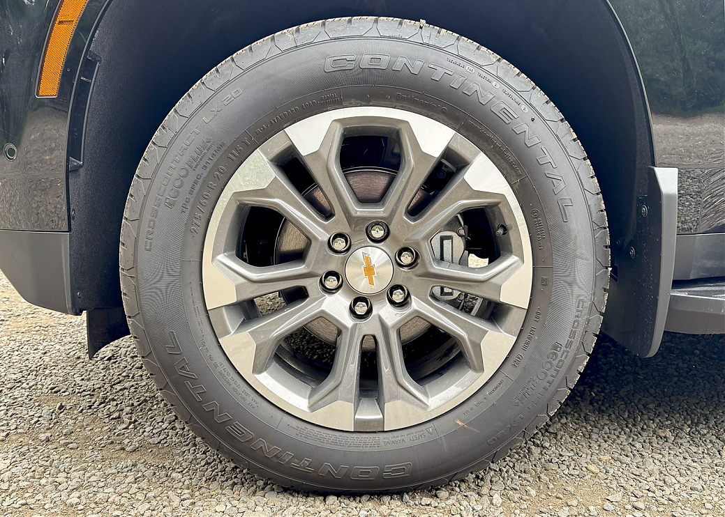 CHEVROLET ТАНОЕ, рестайлинг 2025 года