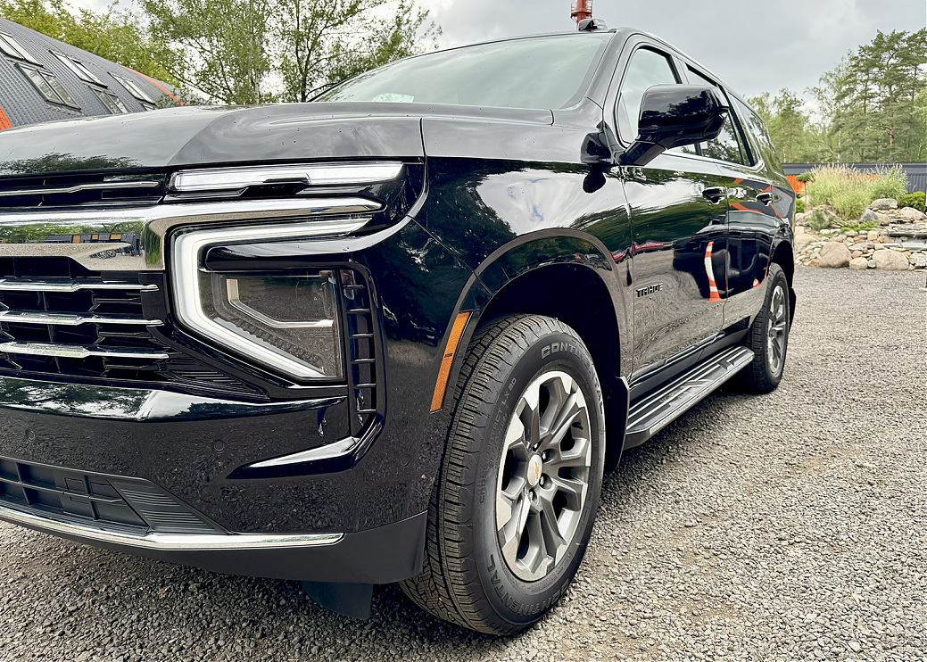 CHEVROLET ТАНОЕ, рестайлинг 2025 года