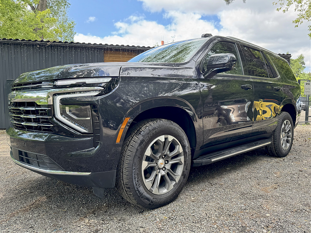 CHEVROLET ТАНОЕ, рестайлинг 2025 года