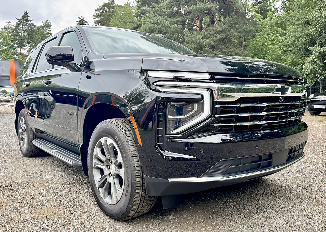 CHEVROLET ТАНОЕ, рестайлинг 2025 года