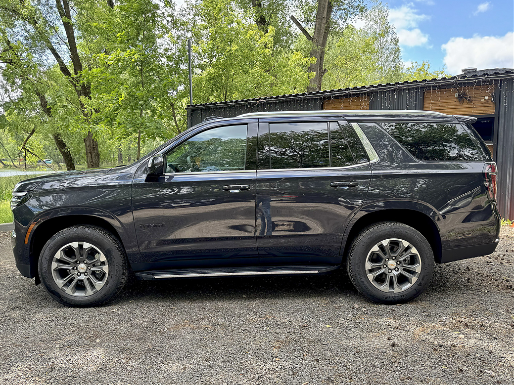 CHEVROLET ТАНОЕ, рестайлинг 2025 года