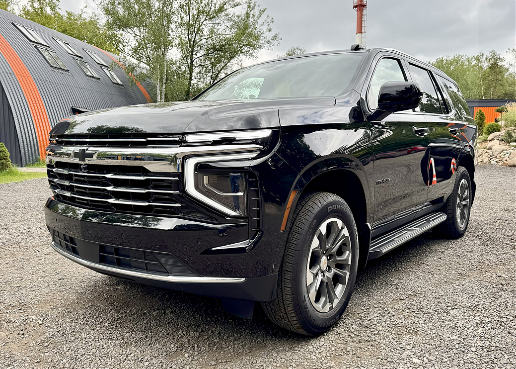 CHEVROLET ТАНОЕ, рестайлинг 2025 года