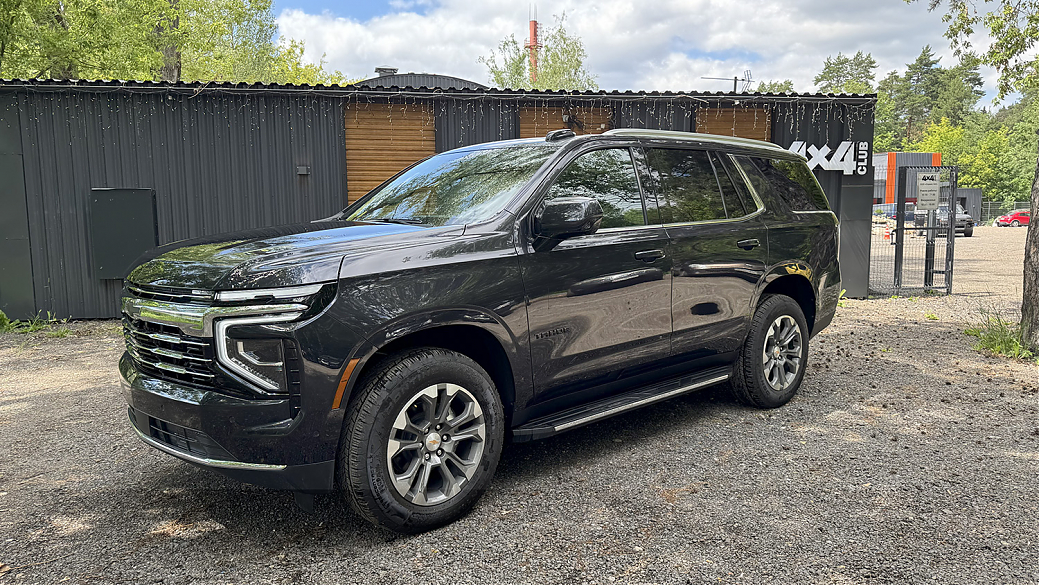 CHEVROLET ТАНОЕ, рестайлинг 2025 года