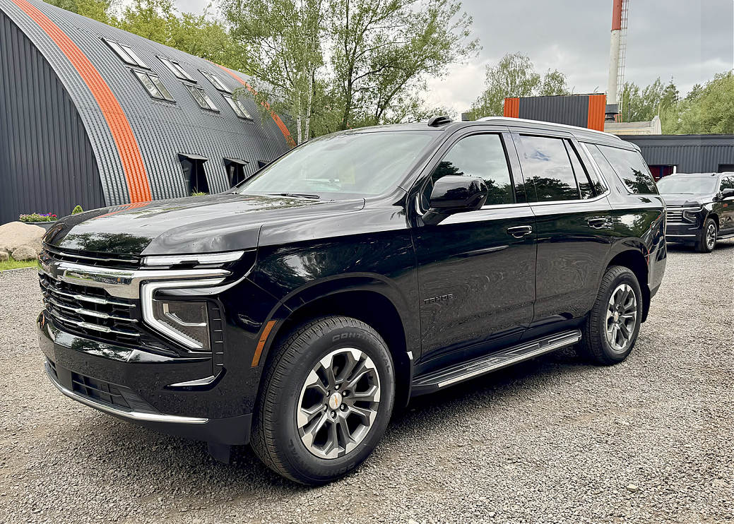 CHEVROLET ТАНОЕ, рестайлинг 2025 года