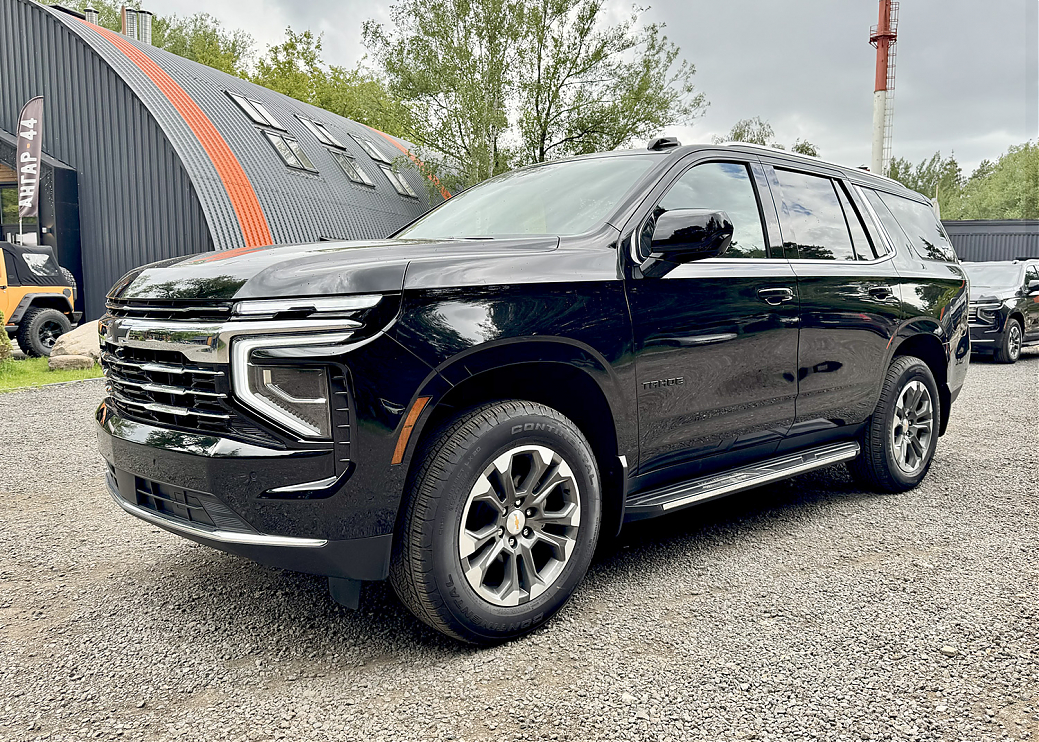 CHEVROLET ТАНОЕ, рестайлинг 2025 года