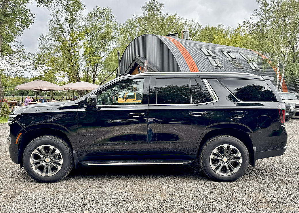 CHEVROLET ТАНОЕ, рестайлинг 2025 года