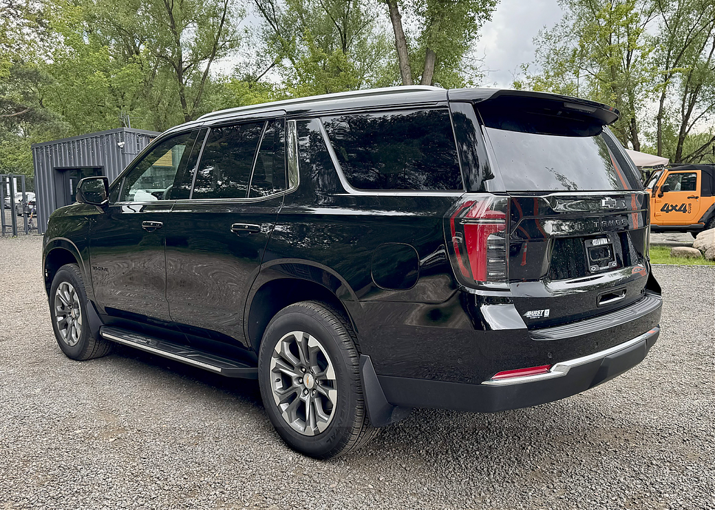 CHEVROLET ТАНОЕ, рестайлинг 2025 года