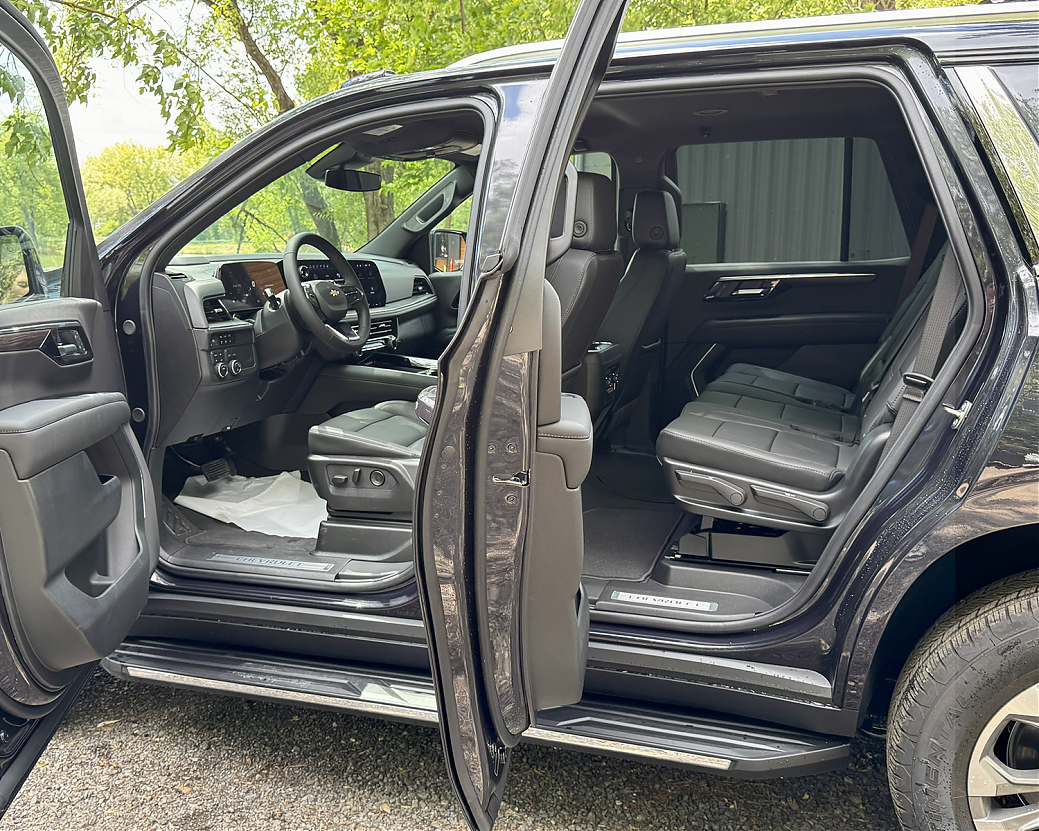 CHEVROLET ТАНОЕ, рестайлинг 2025 года