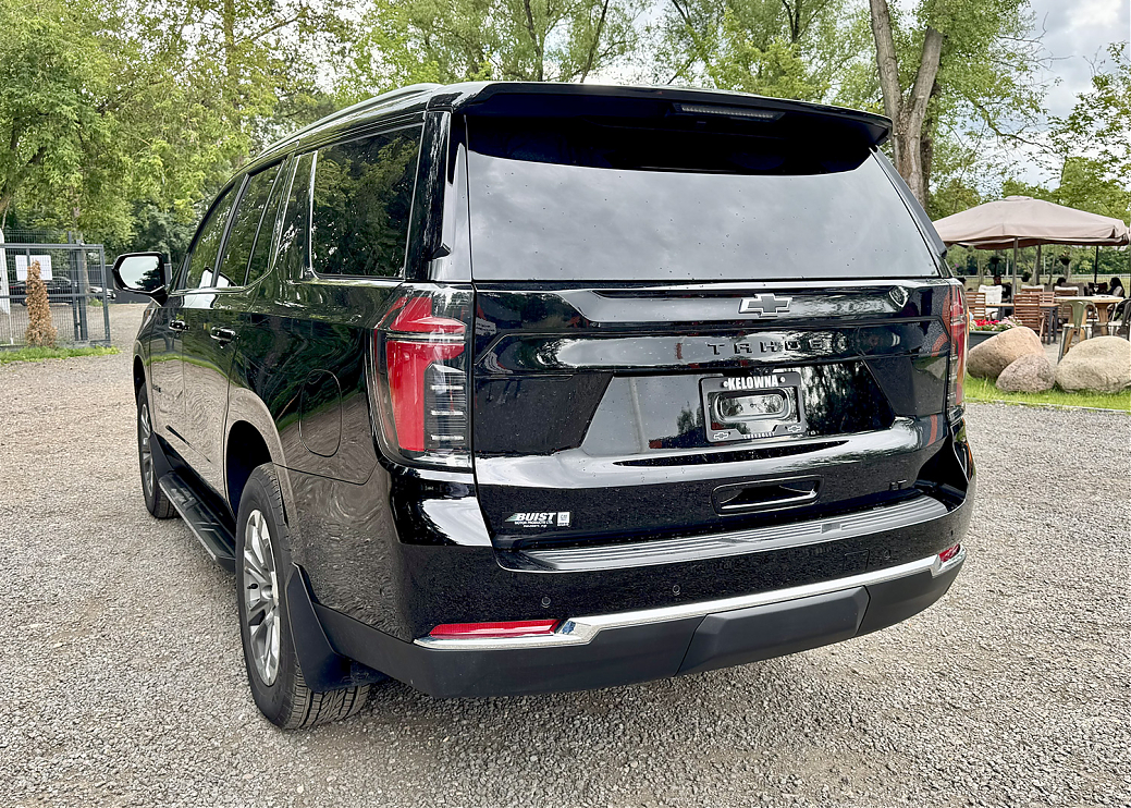 CHEVROLET ТАНОЕ, рестайлинг 2025 года