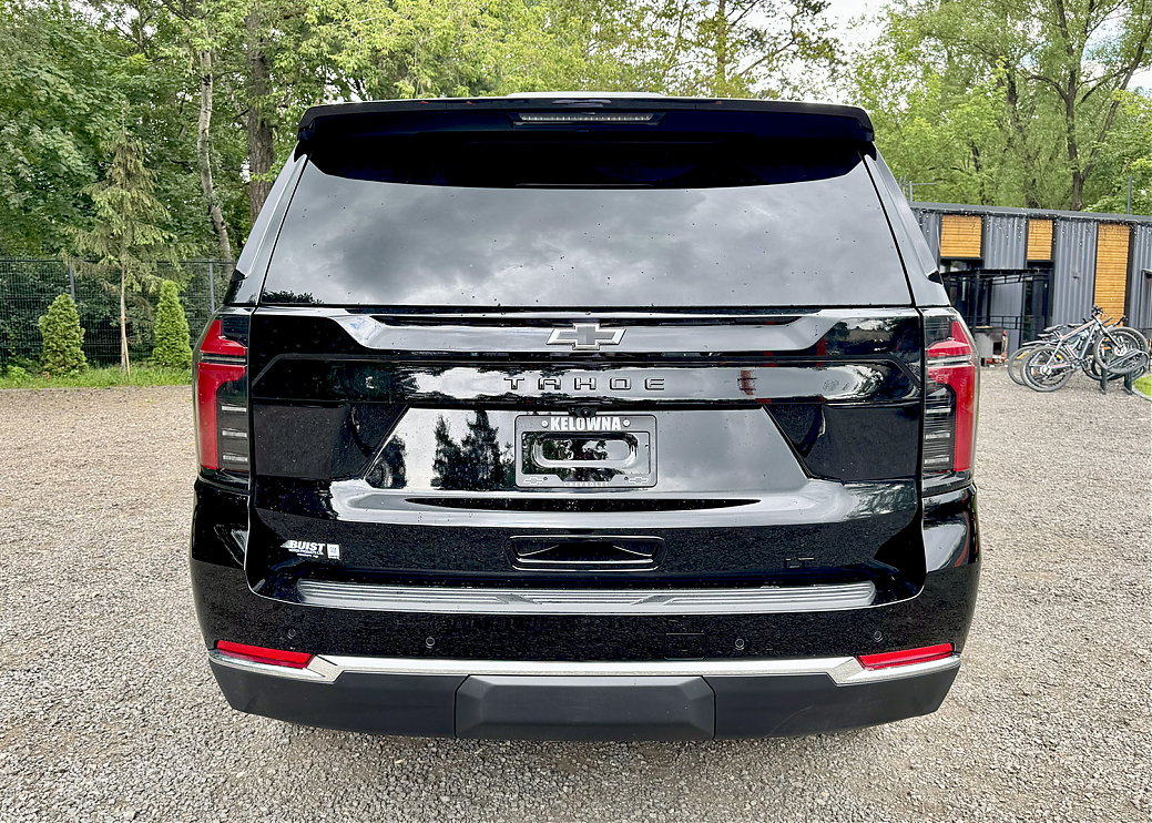 CHEVROLET ТАНОЕ, рестайлинг 2025 года