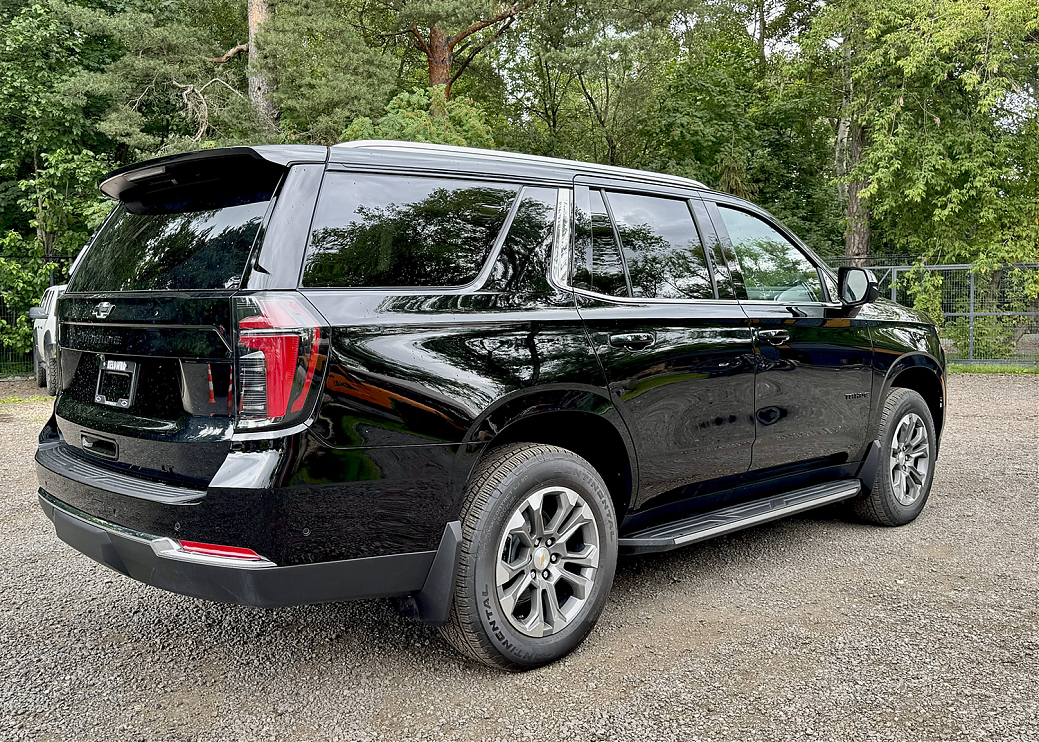 CHEVROLET ТАНОЕ, рестайлинг 2025 года