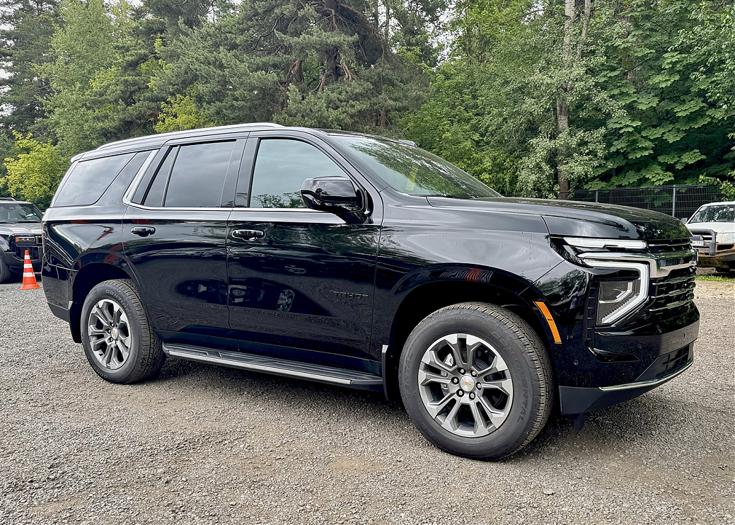 CHEVROLET ТАНОЕ, рестайлинг 2025 года