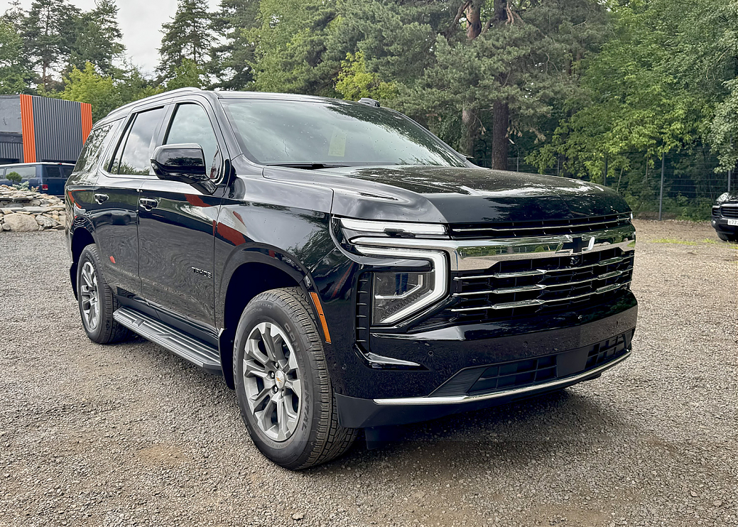 CHEVROLET ТАНОЕ, рестайлинг 2025 года