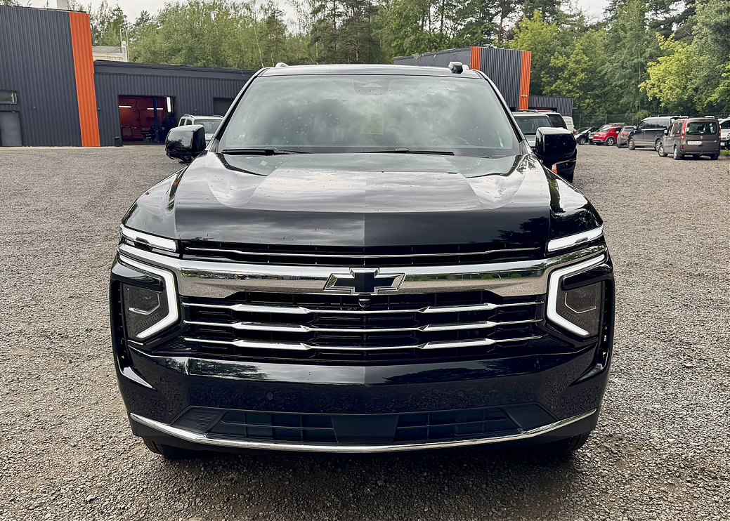 CHEVROLET ТАНОЕ, рестайлинг 2025 года