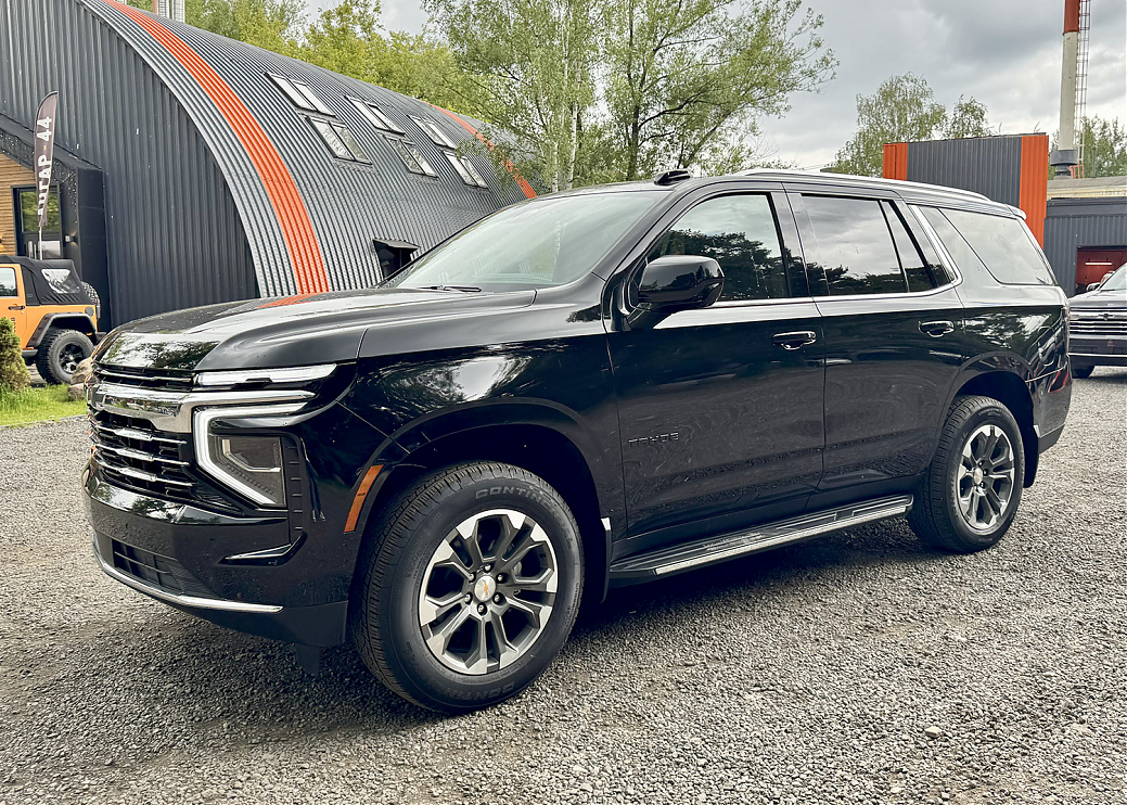 CHEVROLET ТАНОЕ, рестайлинг 2025 года