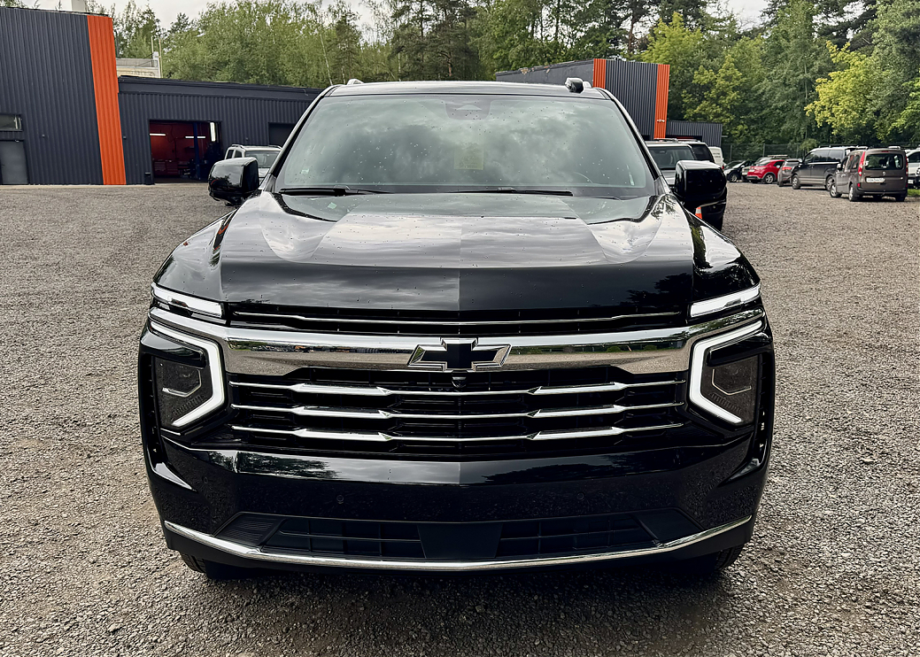CHEVROLET ТАНОЕ LT Черный, рестайлинг 2025