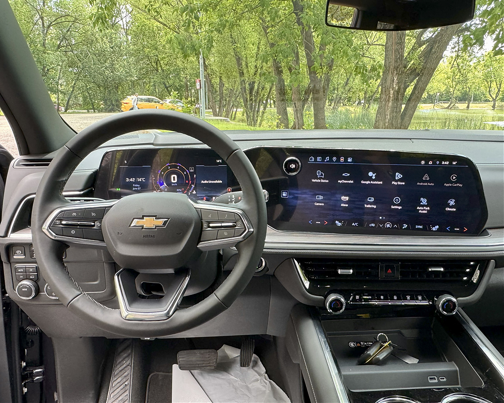 CHEVROLET ТАНОЕ, рестайлинг 2025 года