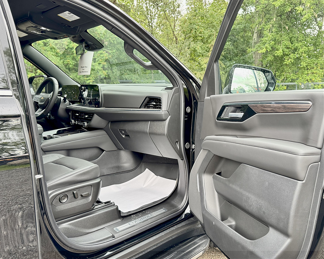 CHEVROLET ТАНОЕ, рестайлинг 2025 года