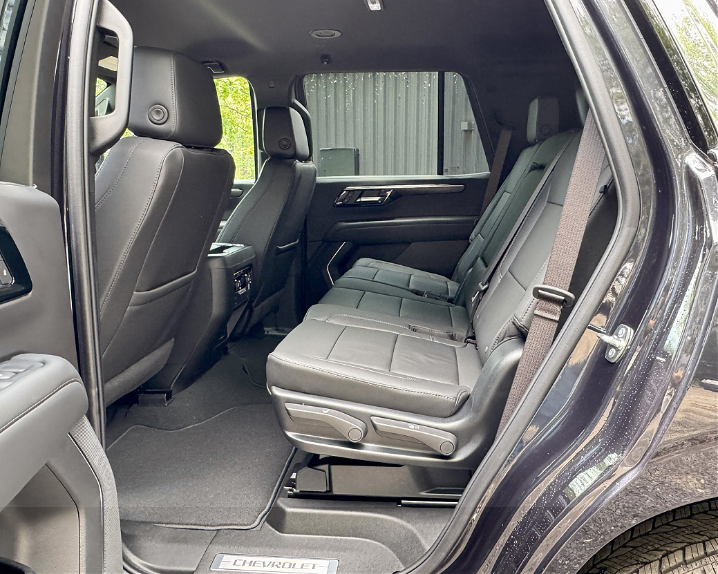 CHEVROLET ТАНОЕ, рестайлинг 2025 года